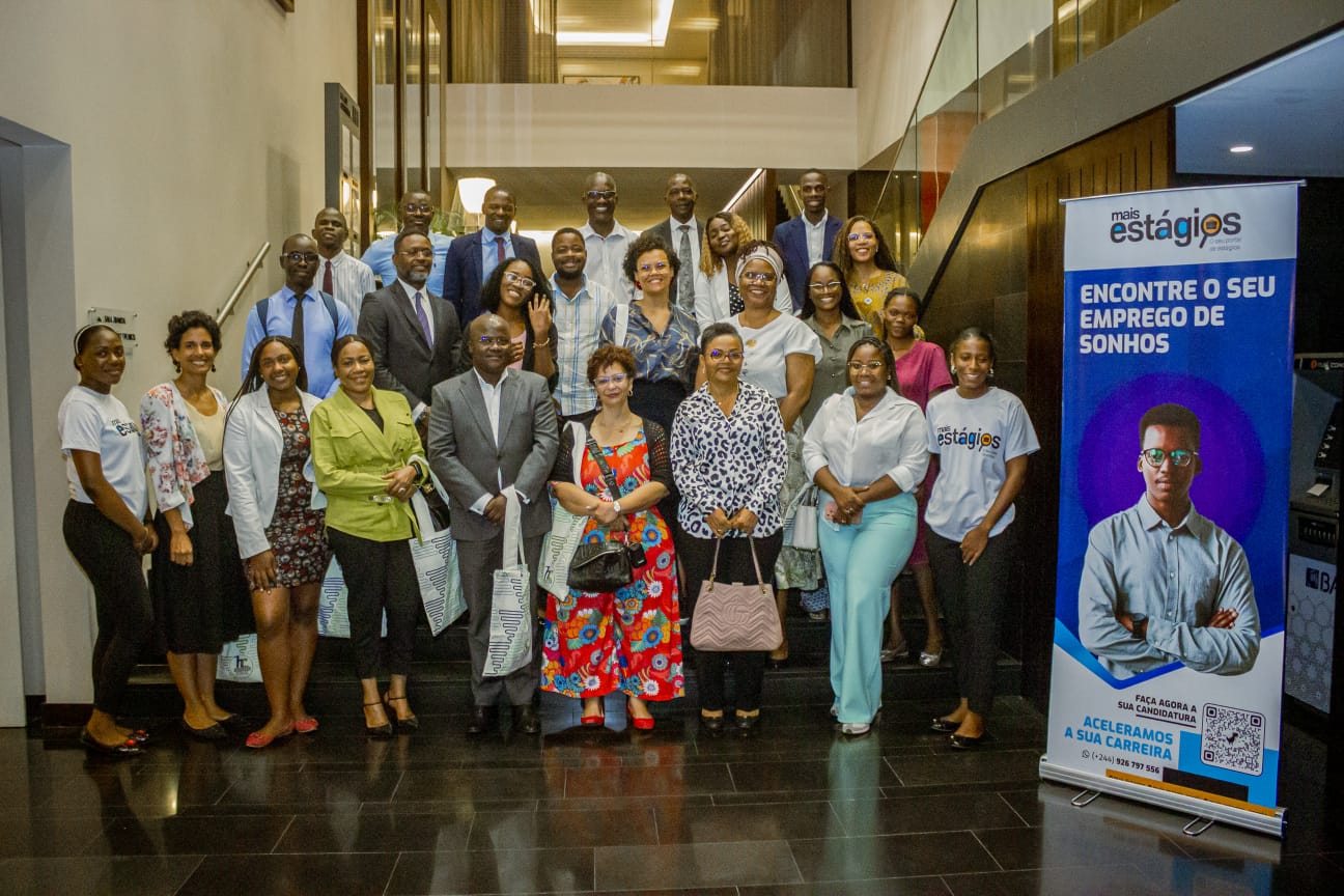 Estudante sorridente