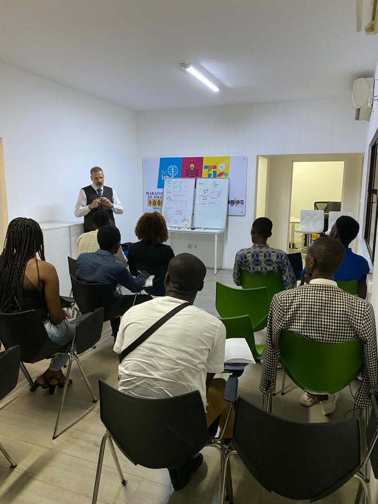 Candidata a realizar testes